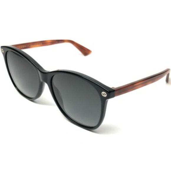 Gucci Women's Black and Grey Gradient Sunglasses! - Picture 1 of 4